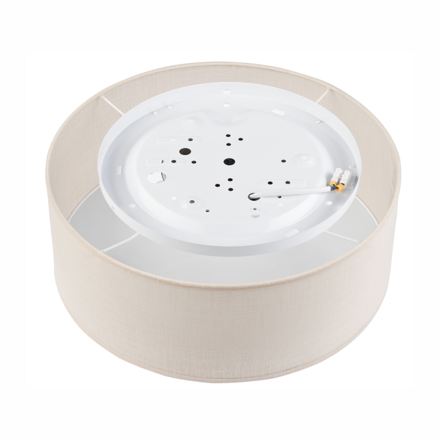 Brilagi - Plafonnier SIRIJA LED/12W/230V d. 35 cm crème