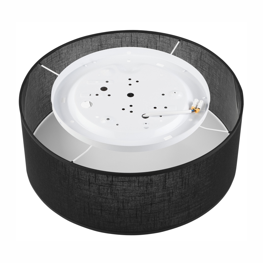 Brilagi - Plafonnier SIRIJA LED/12W/230V d. 35 cm noir