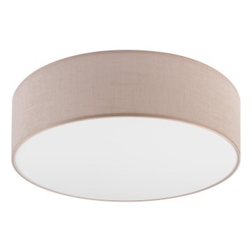 Brilagi - Plafonnier SIRIJA LED/24W/230V d. 45 cm beige