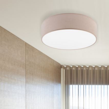 Brilagi - Plafonnier SIRIJA LED/24W/230V d. 45 cm beige