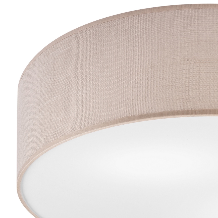 Brilagi - Plafonnier SIRIJA LED/24W/230V d. 45 cm beige