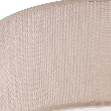Brilagi - Plafonnier SIRIJA LED/24W/230V d. 45 cm beige