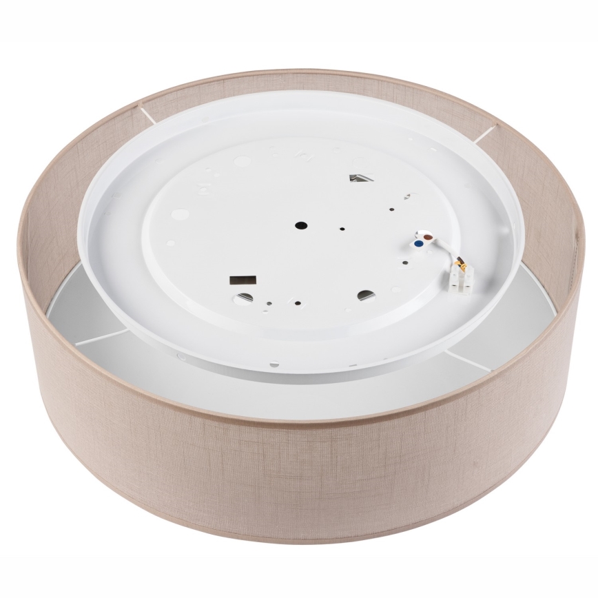 Brilagi - Plafonnier SIRIJA LED/24W/230V d. 45 cm beige