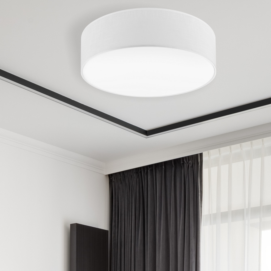 Brilagi - Plafonnier SIRIJA LED/24W/230V d. 45 cm blanc