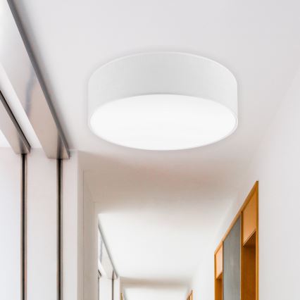 Brilagi - Plafonnier SIRIJA LED/24W/230V d. 45 cm blanc