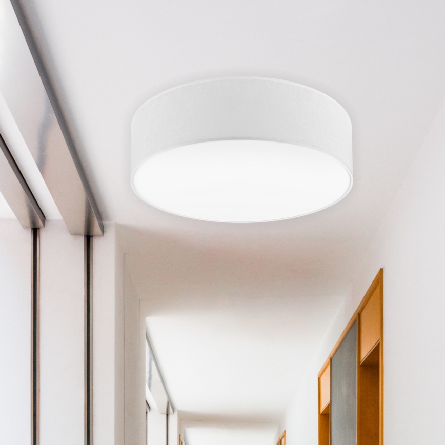 Brilagi - Plafonnier SIRIJA LED/24W/230V d. 45 cm blanc