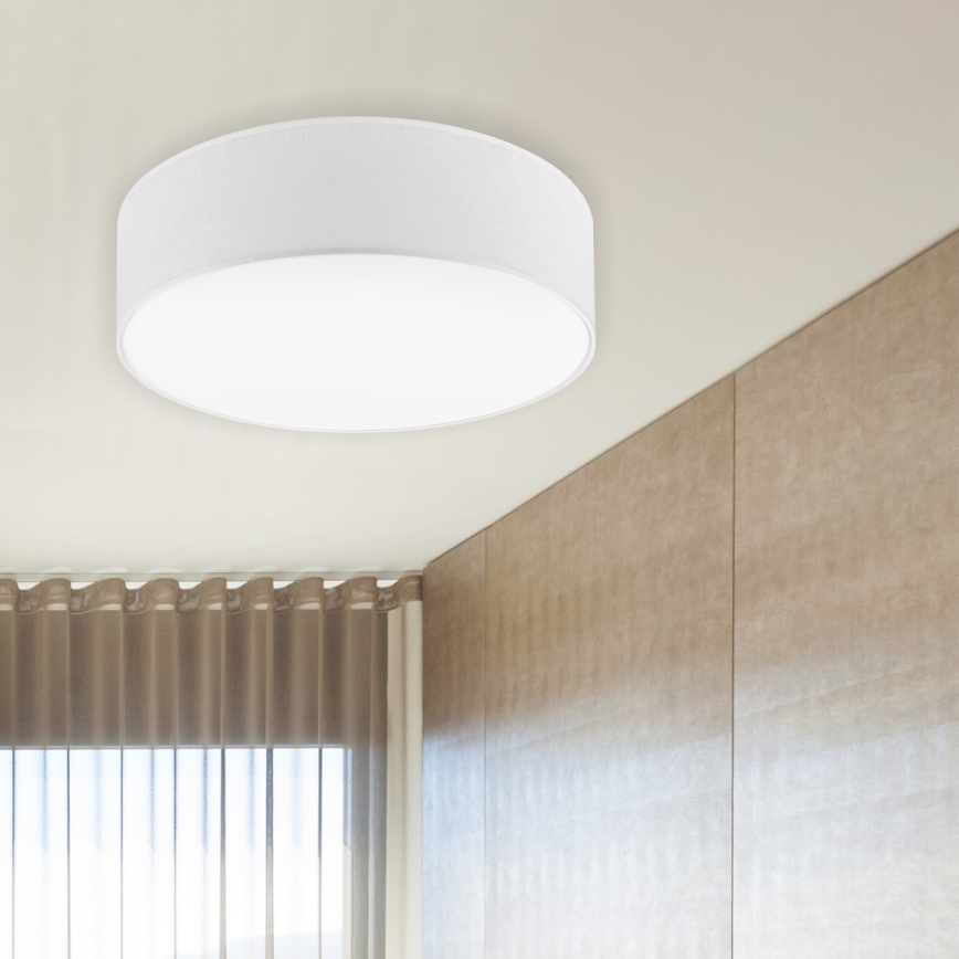 Brilagi - Plafonnier SIRIJA LED/24W/230V d. 45 cm blanc