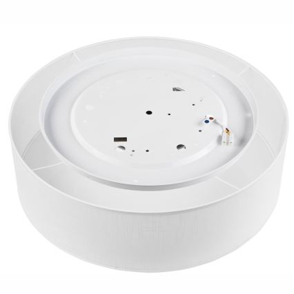 Brilagi - Plafonnier SIRIJA LED/24W/230V d. 45 cm blanc