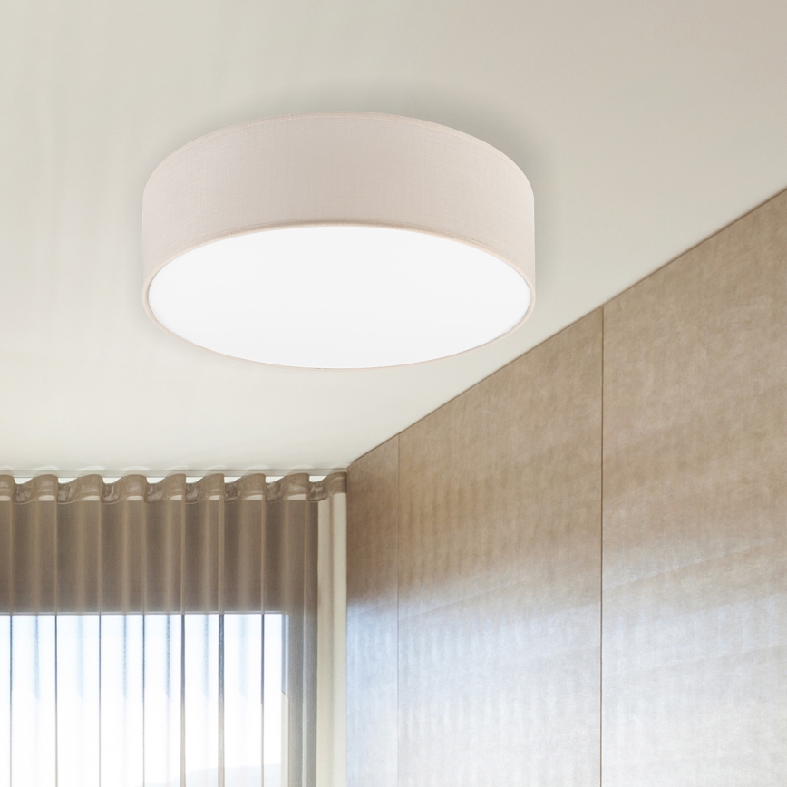 Brilagi - Plafonnier SIRIJA LED/24W/230V d. 45 cm crème