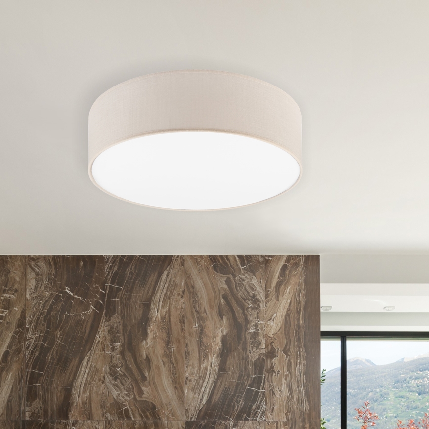 Brilagi - Plafonnier SIRIJA LED/24W/230V d. 45 cm crème