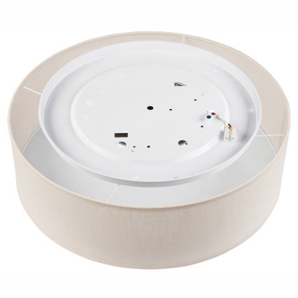 Brilagi - Plafonnier SIRIJA LED/24W/230V d. 45 cm crème