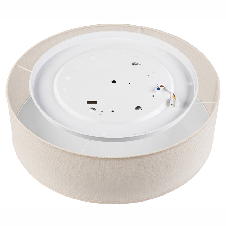 Brilagi - Plafonnier SIRIJA LED/24W/230V d. 45 cm crème