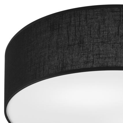 Brilagi - Plafonnier SIRIJA LED/24W/230V d. 45 cm noir
