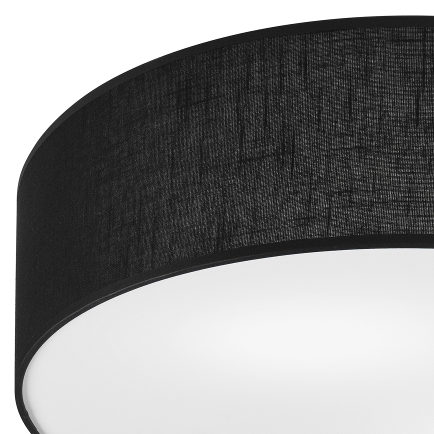 Brilagi - Plafonnier SIRIJA LED/24W/230V d. 45 cm noir