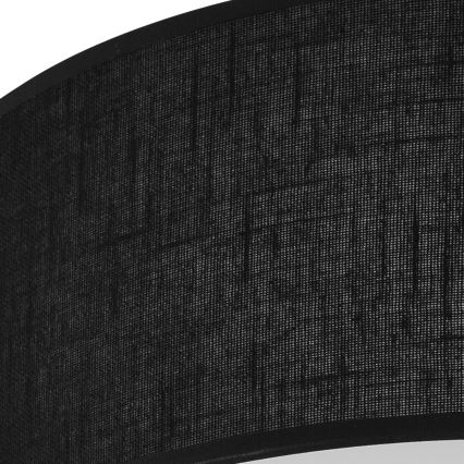 Brilagi - Plafonnier SIRIJA LED/24W/230V d. 45 cm noir