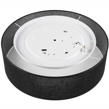 Brilagi - Plafonnier SIRIJA LED/24W/230V d. 45 cm noir