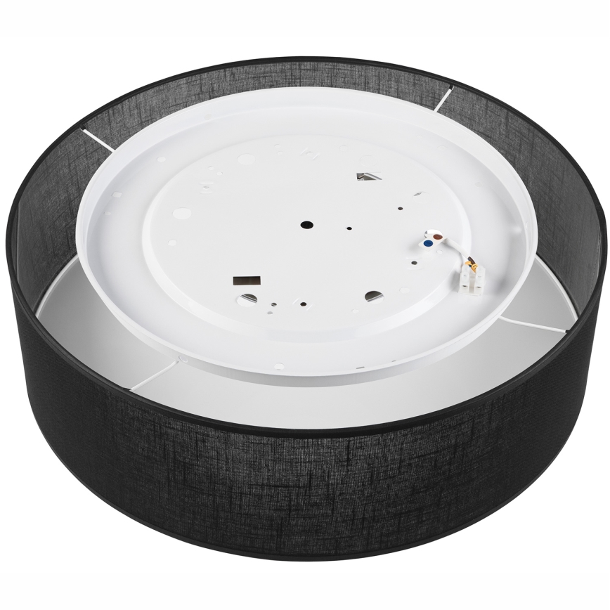 Brilagi - Plafonnier SIRIJA LED/24W/230V d. 45 cm noir