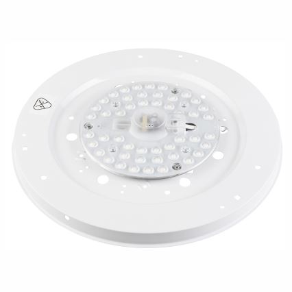 Brilagi - Plafonnier SIRIJA LED/24W/230V d. 45 cm noir