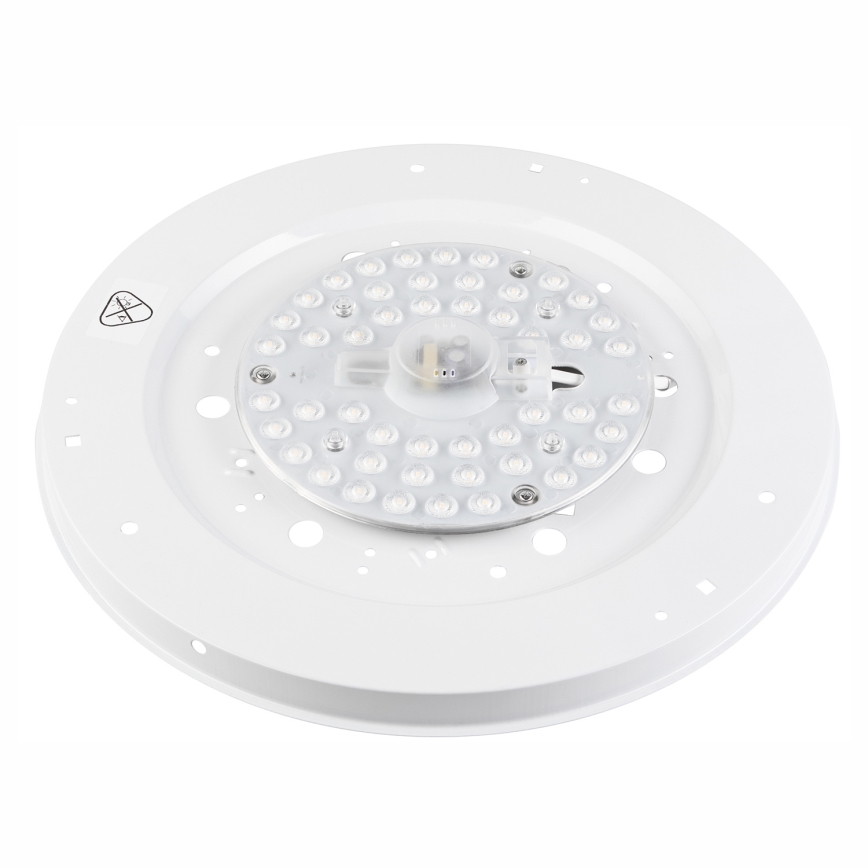 Brilagi - Plafonnier SIRIJA LED/24W/230V d. 45 cm noir