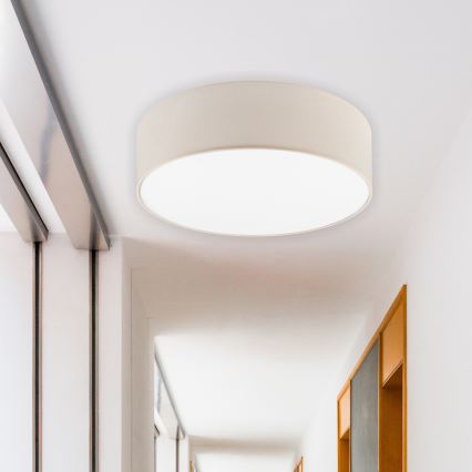 Brilagi - Plafonnier SIRIJA LED/36W/230V d. 45 cm crème