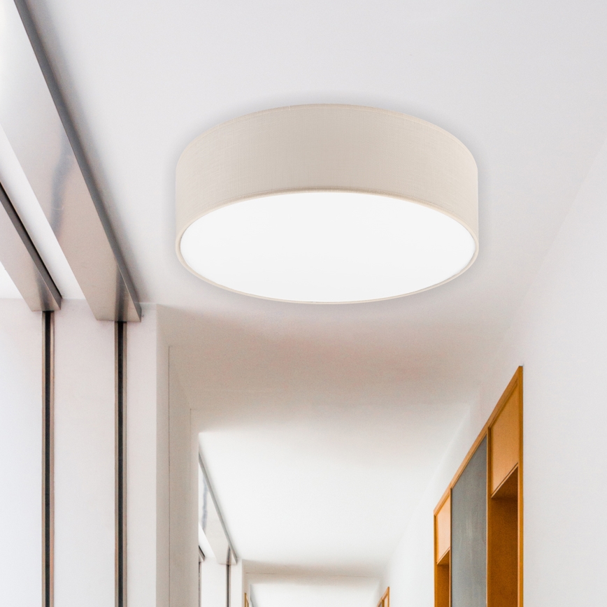 Brilagi - Plafonnier SIRIJA LED/36W/230V d. 45 cm crème