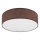 Brilagi - Plafonnier SIRIJA LED/36W/230V d. 45 cm marron