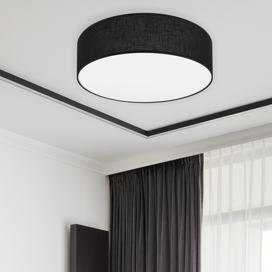Brilagi - Plafonnier SIRIJA LED/36W/230V d. 45 cm noir