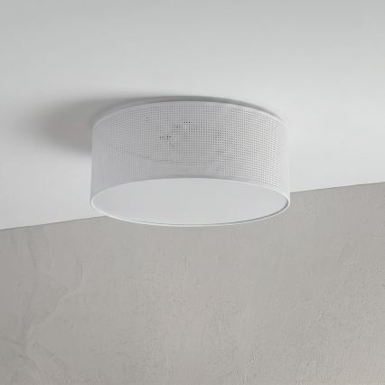 Brilagi - Plafonnier SIRIJA MODERN 2xE27/60W/230V Ø 35 cm blanc