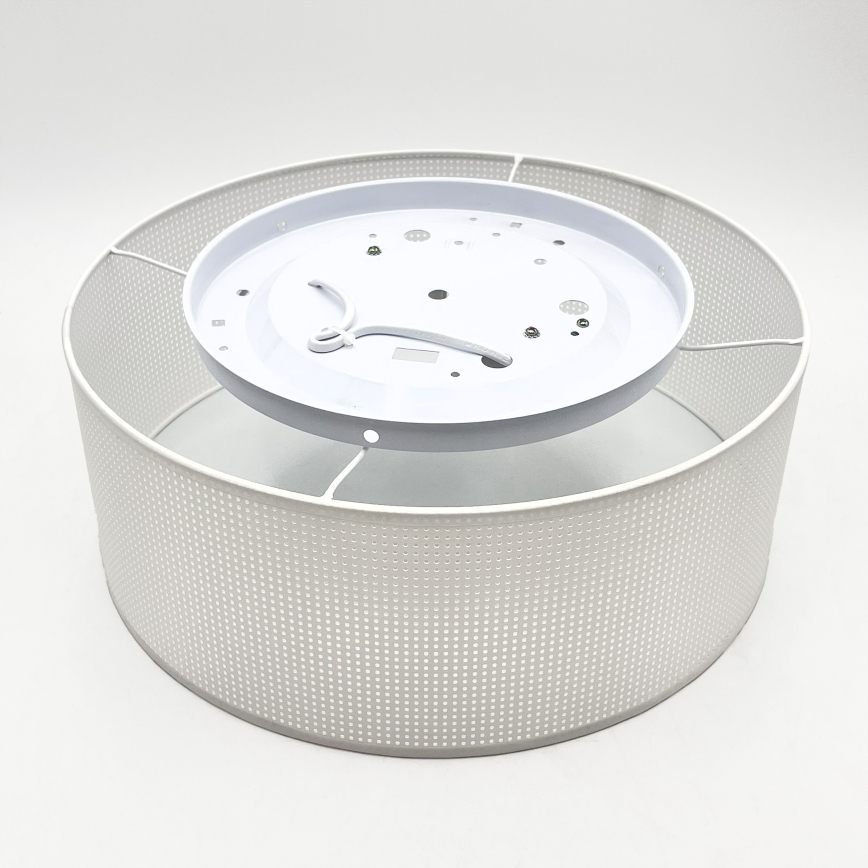 Brilagi - Plafonnier SIRIJA MODERN 2xE27/60W/230V Ø 35 cm blanc