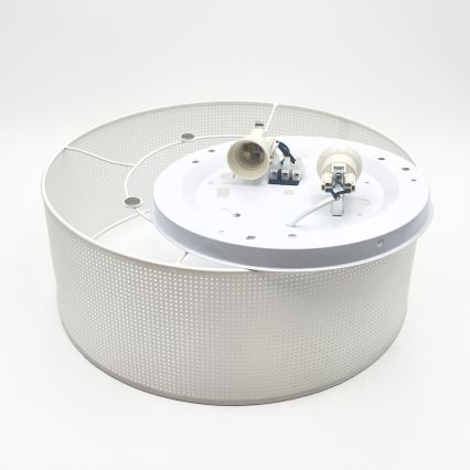Brilagi - Plafonnier SIRIJA MODERN 2xE27/60W/230V Ø 35 cm blanc