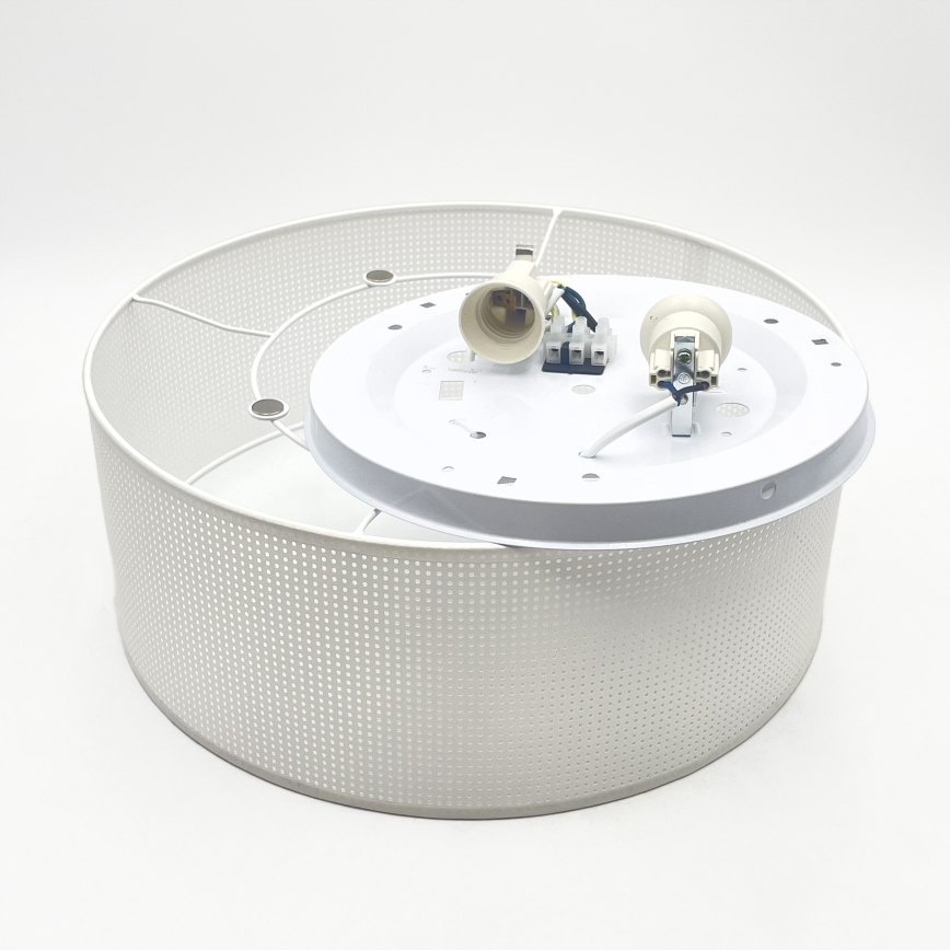 Brilagi - Plafonnier SIRIJA MODERN 2xE27/60W/230V Ø 35 cm blanc