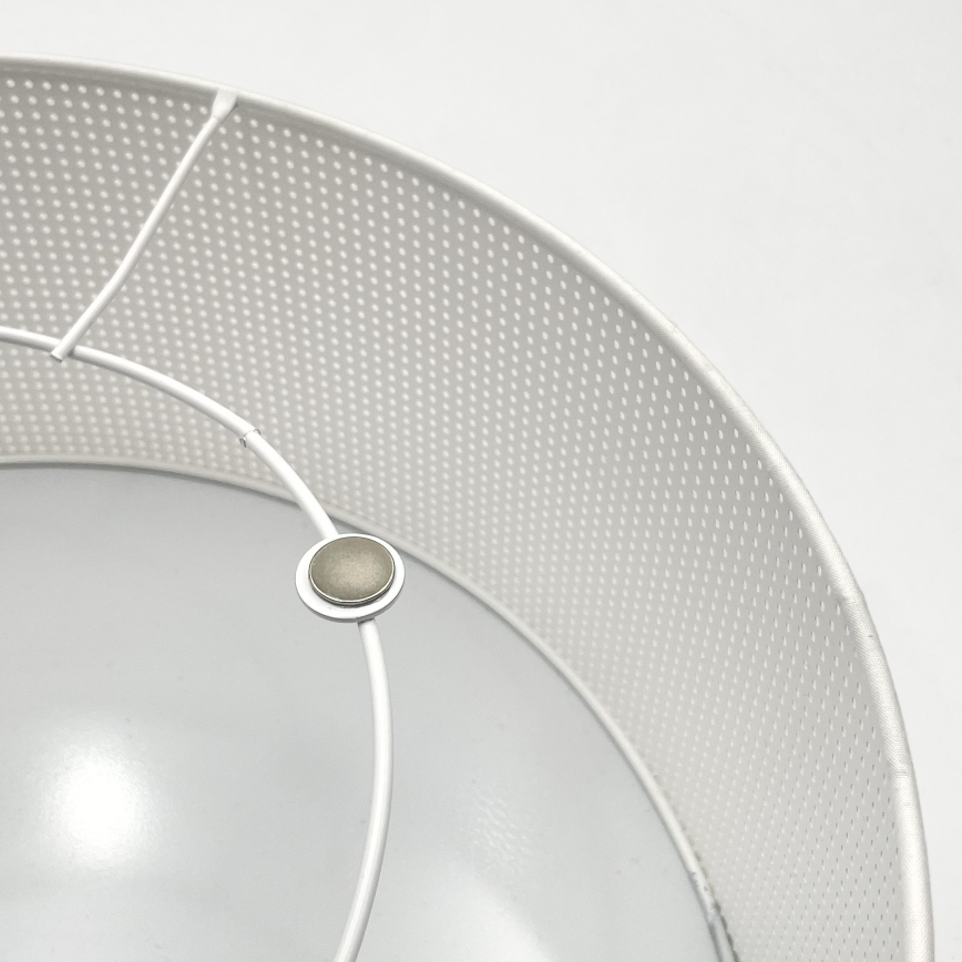 Brilagi - Plafonnier SIRIJA MODERN 2xE27/60W/230V Ø 35 cm blanc