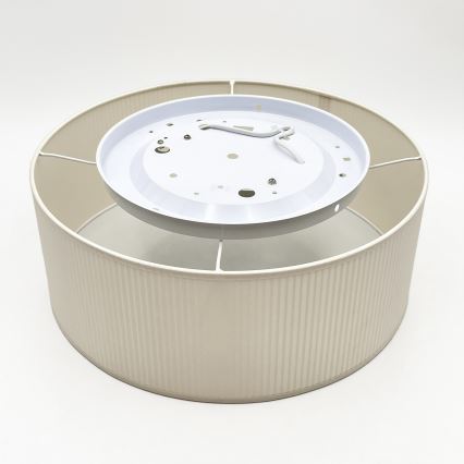 Brilagi - Plafonnier SIRIJA MODERN 2xE27/60W/230V Ø 35 cm crème