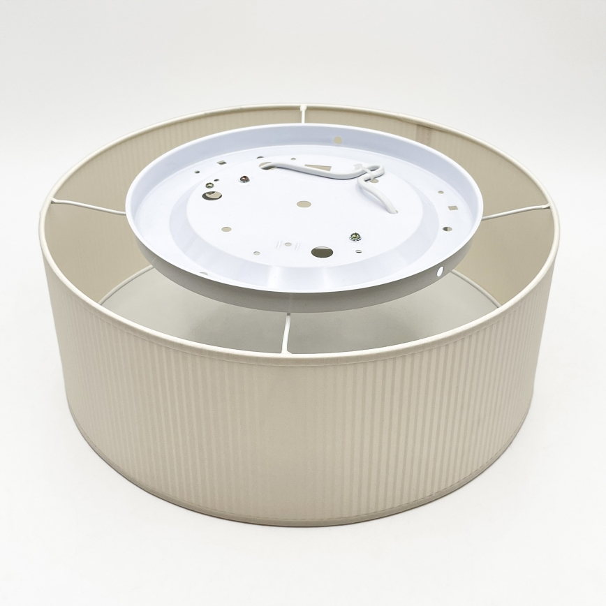 Brilagi - Plafonnier SIRIJA MODERN 2xE27/60W/230V Ø 35 cm crème