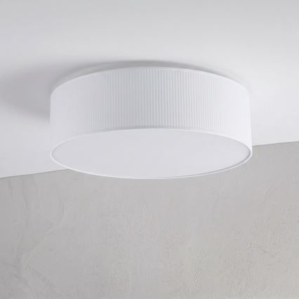Brilagi - Plafonnier SIRIJA MODERN 4xE27/60W/230V Ø 45 cm blanc