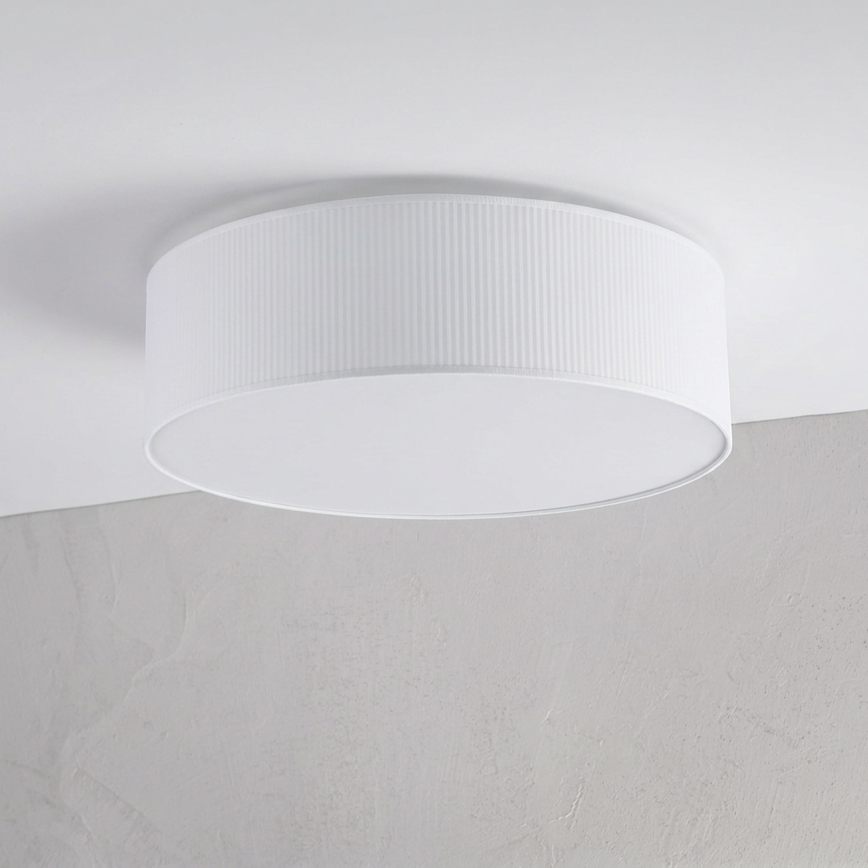 Brilagi - Plafonnier SIRIJA MODERN 4xE27/60W/230V Ø 45 cm blanc