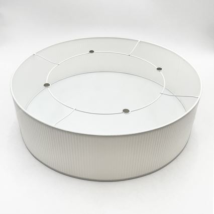 Brilagi - Plafonnier SIRIJA MODERN 4xE27/60W/230V Ø 45 cm blanc