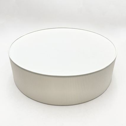 Brilagi - Plafonnier SIRIJA MODERN 4xE27/60W/230V Ø 45 cm blanc
