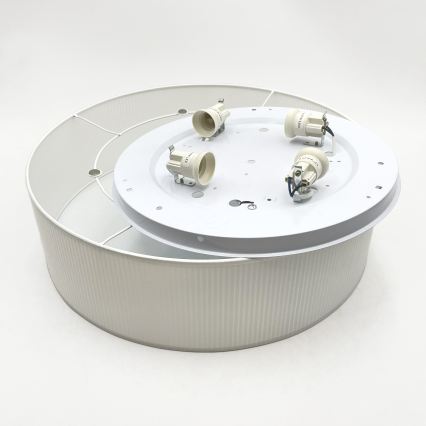 Brilagi - Plafonnier SIRIJA MODERN 4xE27/60W/230V Ø 45 cm blanc