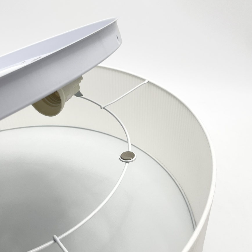Brilagi - Plafonnier SIRIJA MODERN 4xE27/60W/230V Ø 45 cm blanc