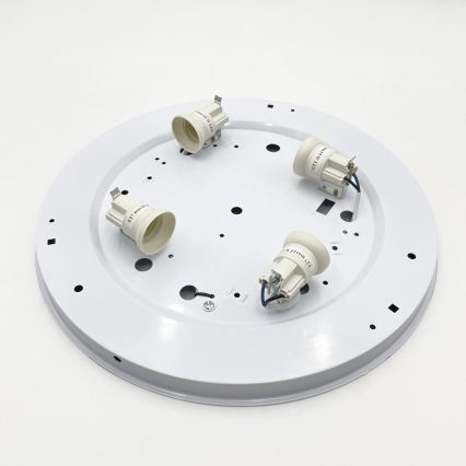 Brilagi - Plafonnier SIRIJA MODERN 4xE27/60W/230V Ø 45 cm blanc