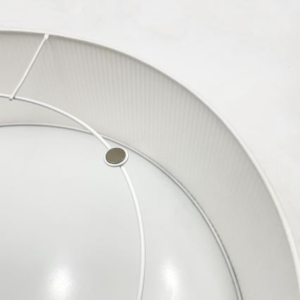 Brilagi - Plafonnier SIRIJA MODERN 4xE27/60W/230V Ø 45 cm blanc