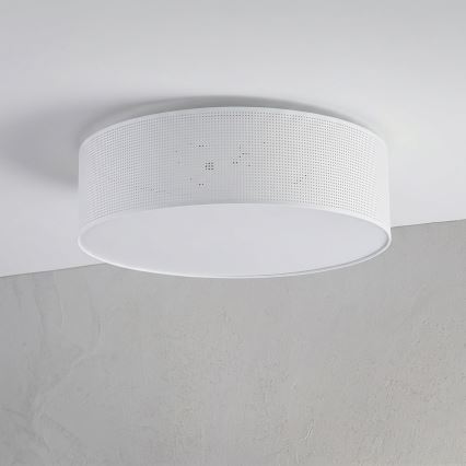 Brilagi - Plafonnier SIRIJA MODERN 4xE27/60W/230V Ø 45 cm blanc