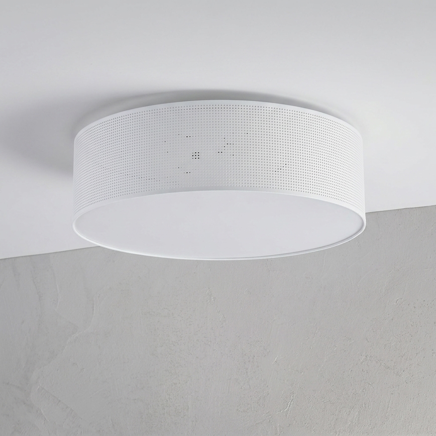 Brilagi - Plafonnier SIRIJA MODERN 4xE27/60W/230V Ø 45 cm blanc