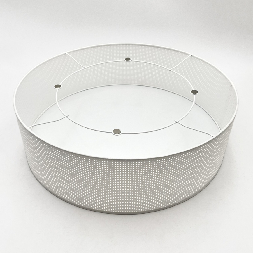 Brilagi - Plafonnier SIRIJA MODERN 4xE27/60W/230V Ø 45 cm blanc