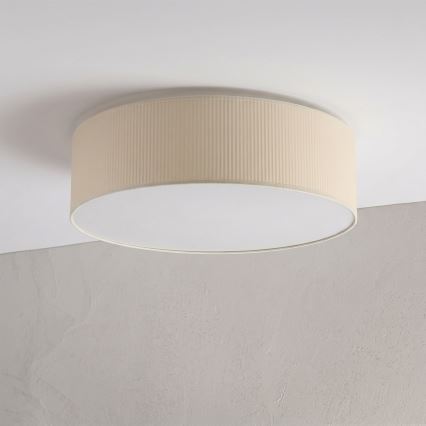Brilagi - Plafonnier SIRIJA MODERN 4xE27/60W/230V Ø 45 cm crème