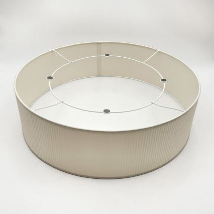 Brilagi - Plafonnier SIRIJA MODERN 4xE27/60W/230V Ø 45 cm crème