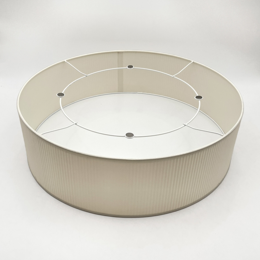 Brilagi - Plafonnier SIRIJA MODERN 4xE27/60W/230V Ø 45 cm crème