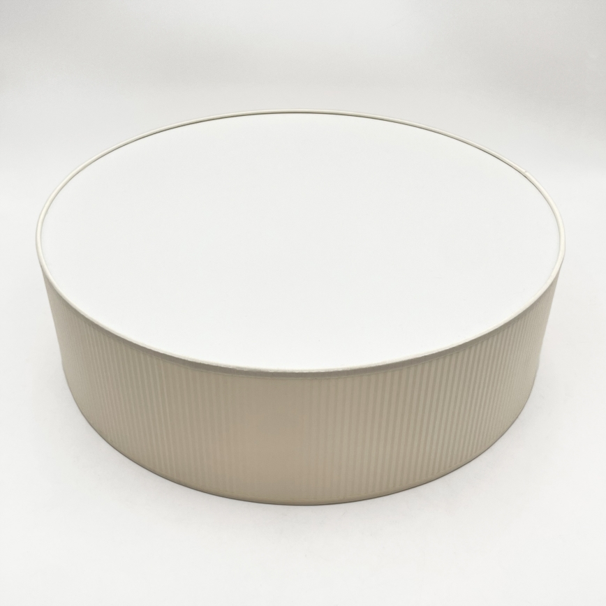 Brilagi - Plafonnier SIRIJA MODERN 4xE27/60W/230V Ø 45 cm crème