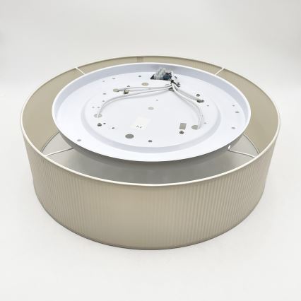 Brilagi - Plafonnier SIRIJA MODERN 4xE27/60W/230V Ø 45 cm crème